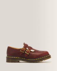 8065 Ambassador Mary Jane Shoes - Cashew
