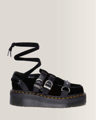RAMSEY WEDNESDAY PLATFORM CREEPERS - Black