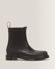 1460 Rain Pull On Waterproof Boots - Black PVC