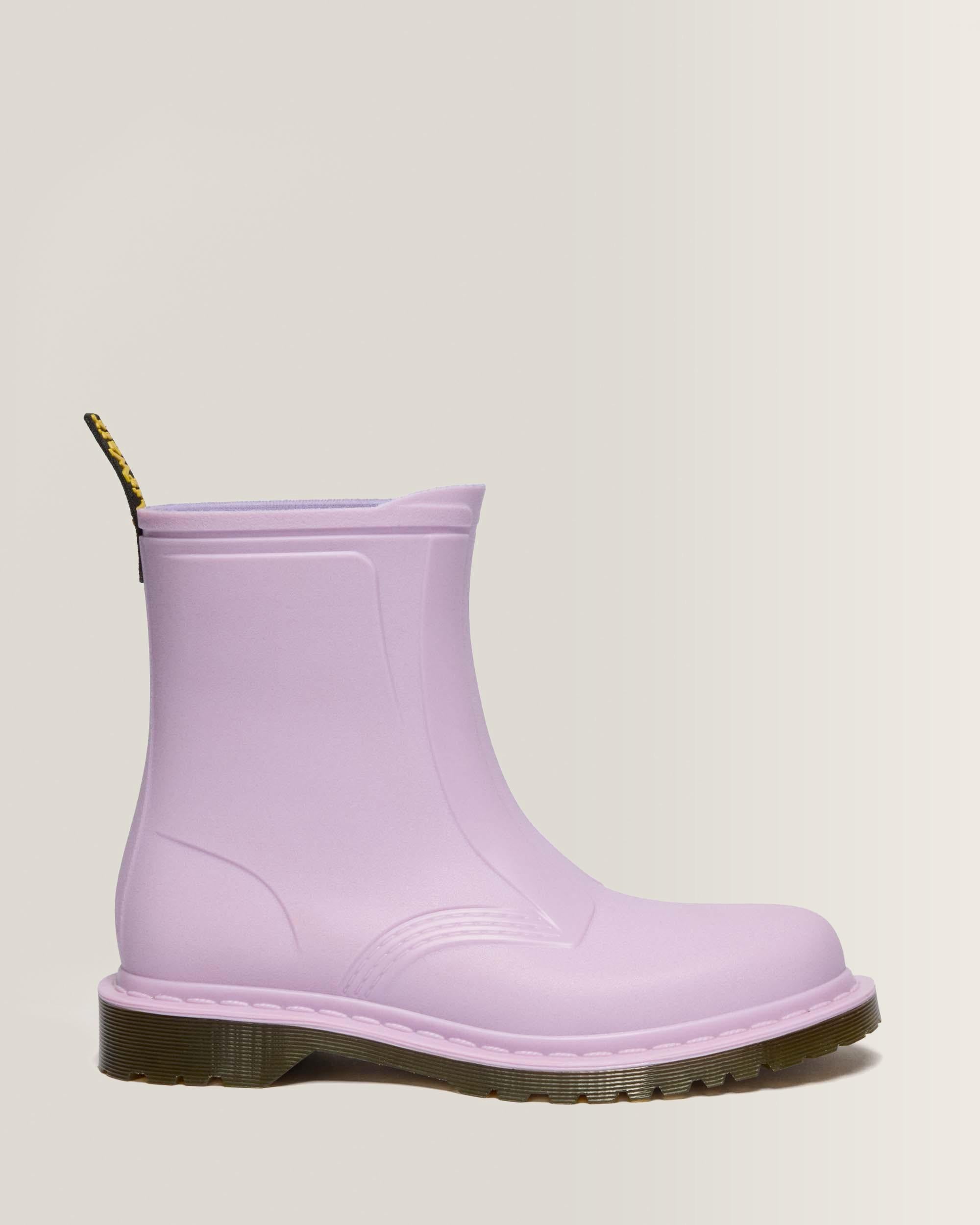 1460 Rain Pull On Waterproof Boots - LILAC