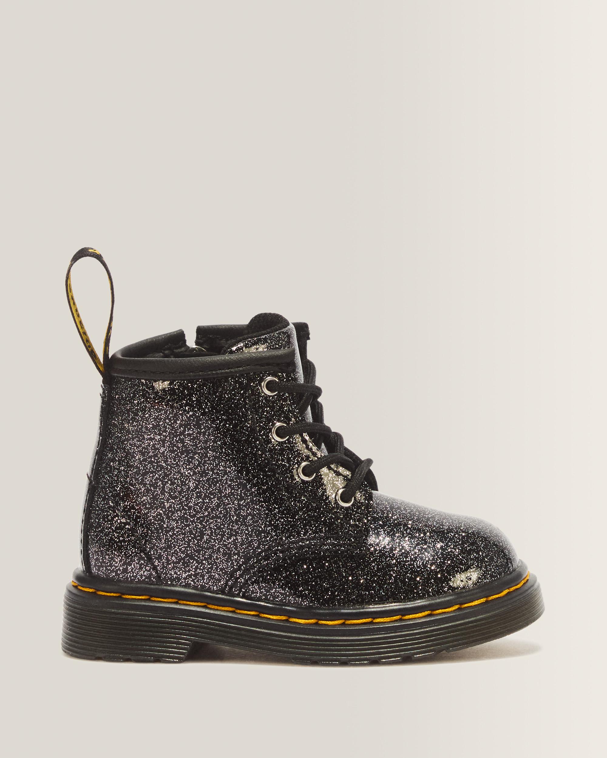 INFANT 1460 GLITTER PATENT LEATHER BOOTS