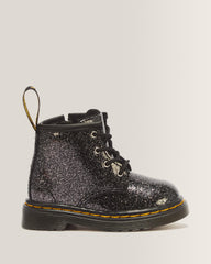 INFANT 1460 GLITTER PATENT LEATHER BOOTS