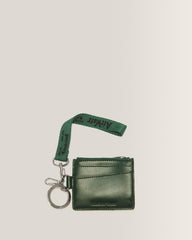 Kiev Leather Cardholder - DMS GREEN
