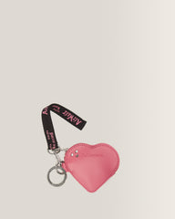 HEART PURSE - DMS PINK