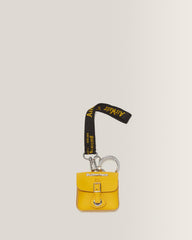 POUCH KEYRING - DMS YELLOW