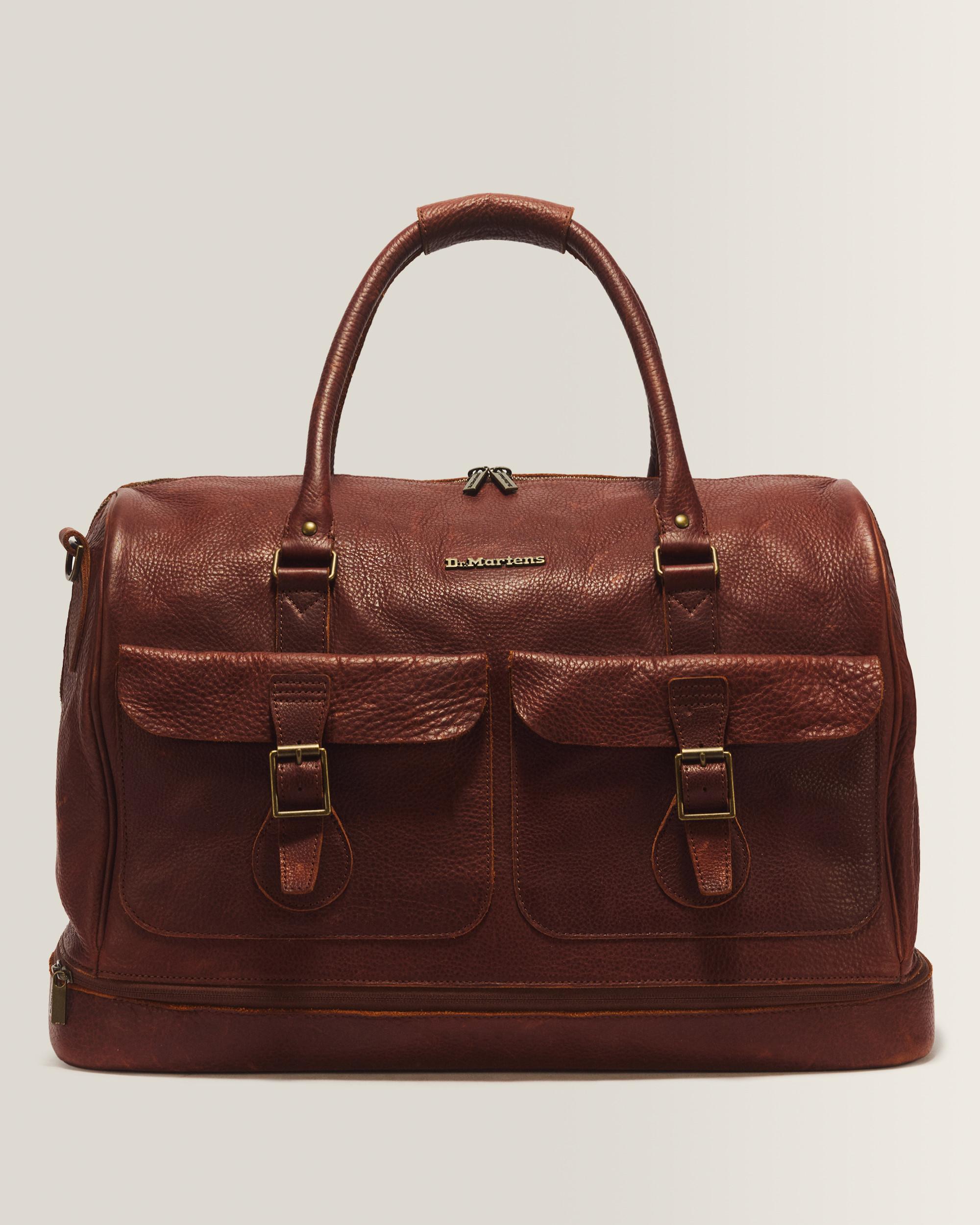 WEEKENDER AMBASSADOR LEATHER BAG - Cashew