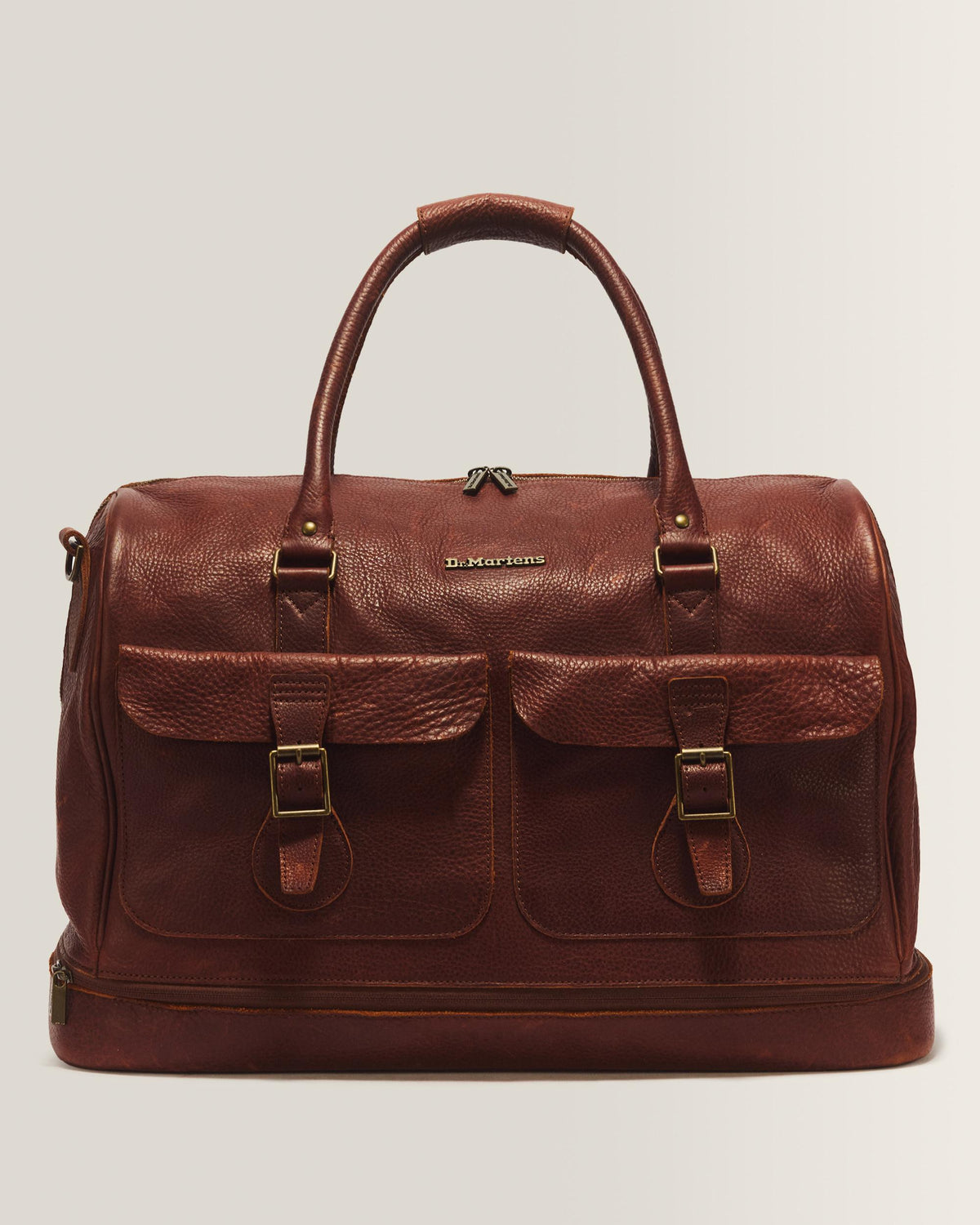 WEEKENDER AMBASSADOR LEATHER BAG - Cashew