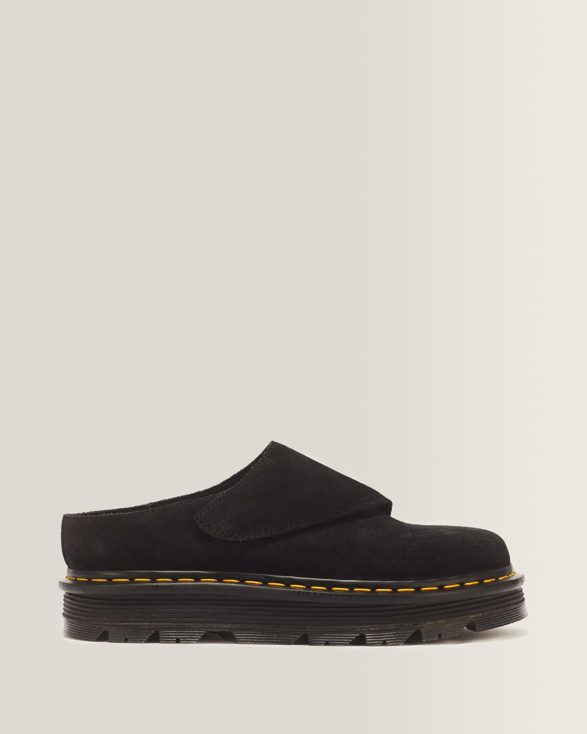 Zebzag Anywair Suede Mules - Black