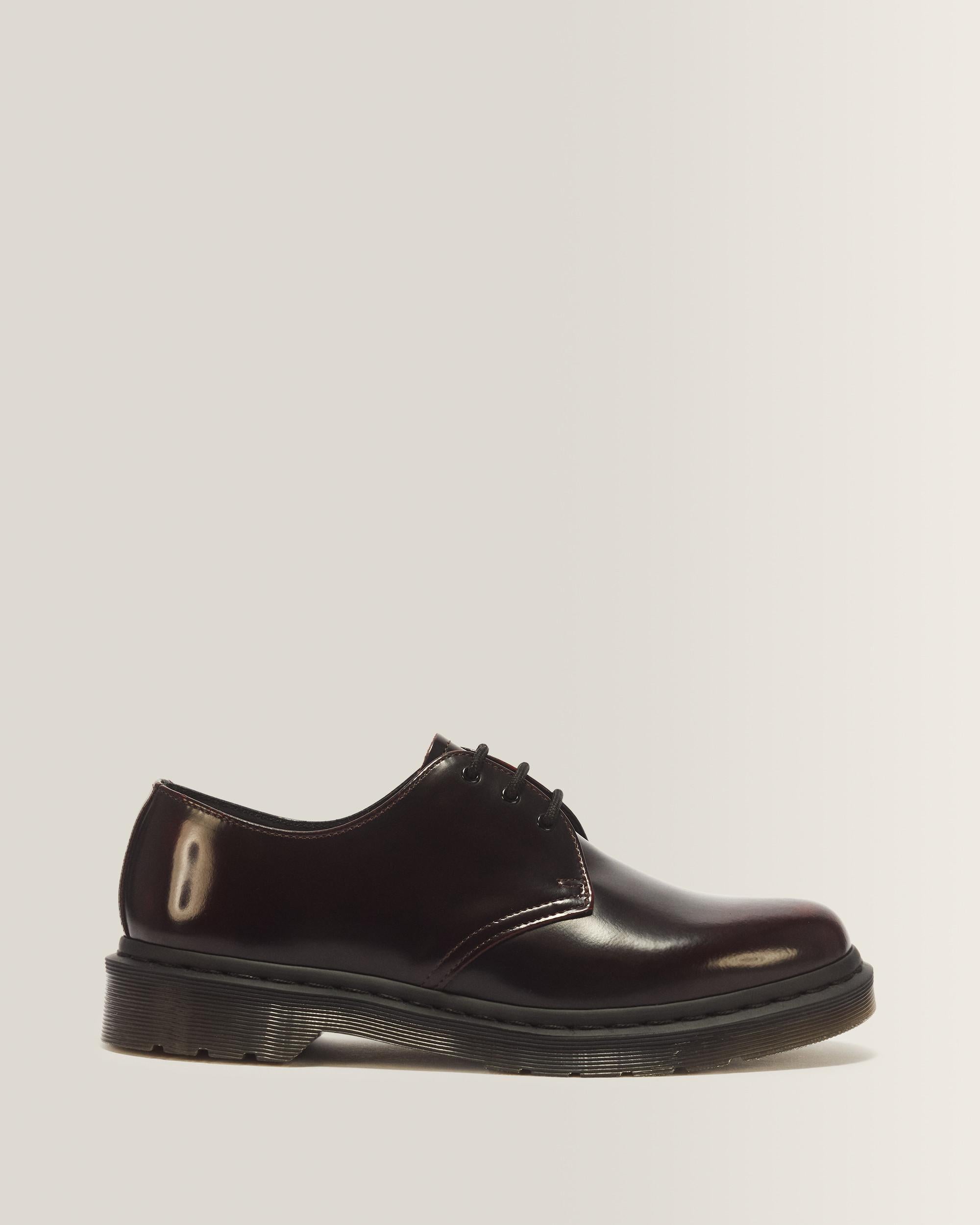 1461 Arcadia Leather Shoes - Cherry Red Arcadia