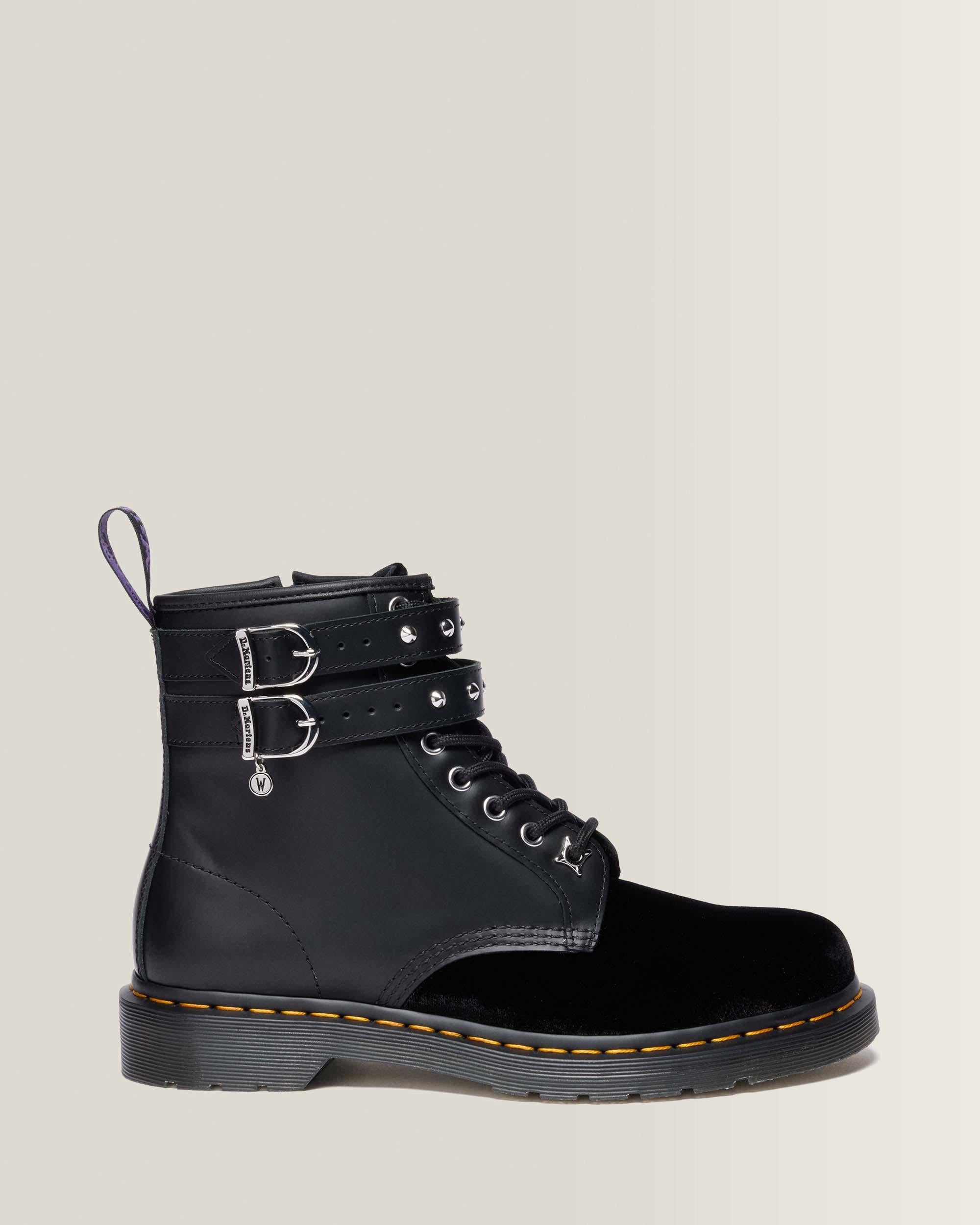 1460 Wednesday Boots - BLACK