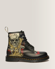 1460 Metallica Skull Lightning - White & Multi