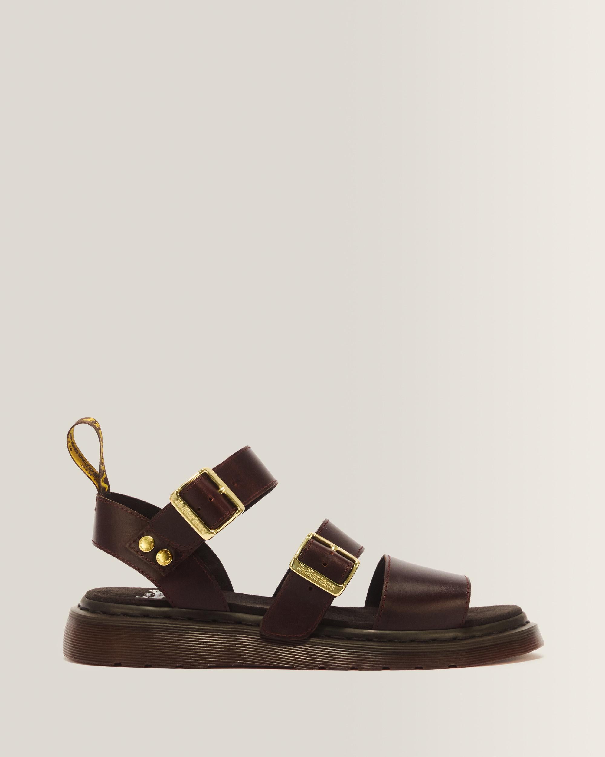 Gryphon Atlas Leather Gladiator Sandals - Charro