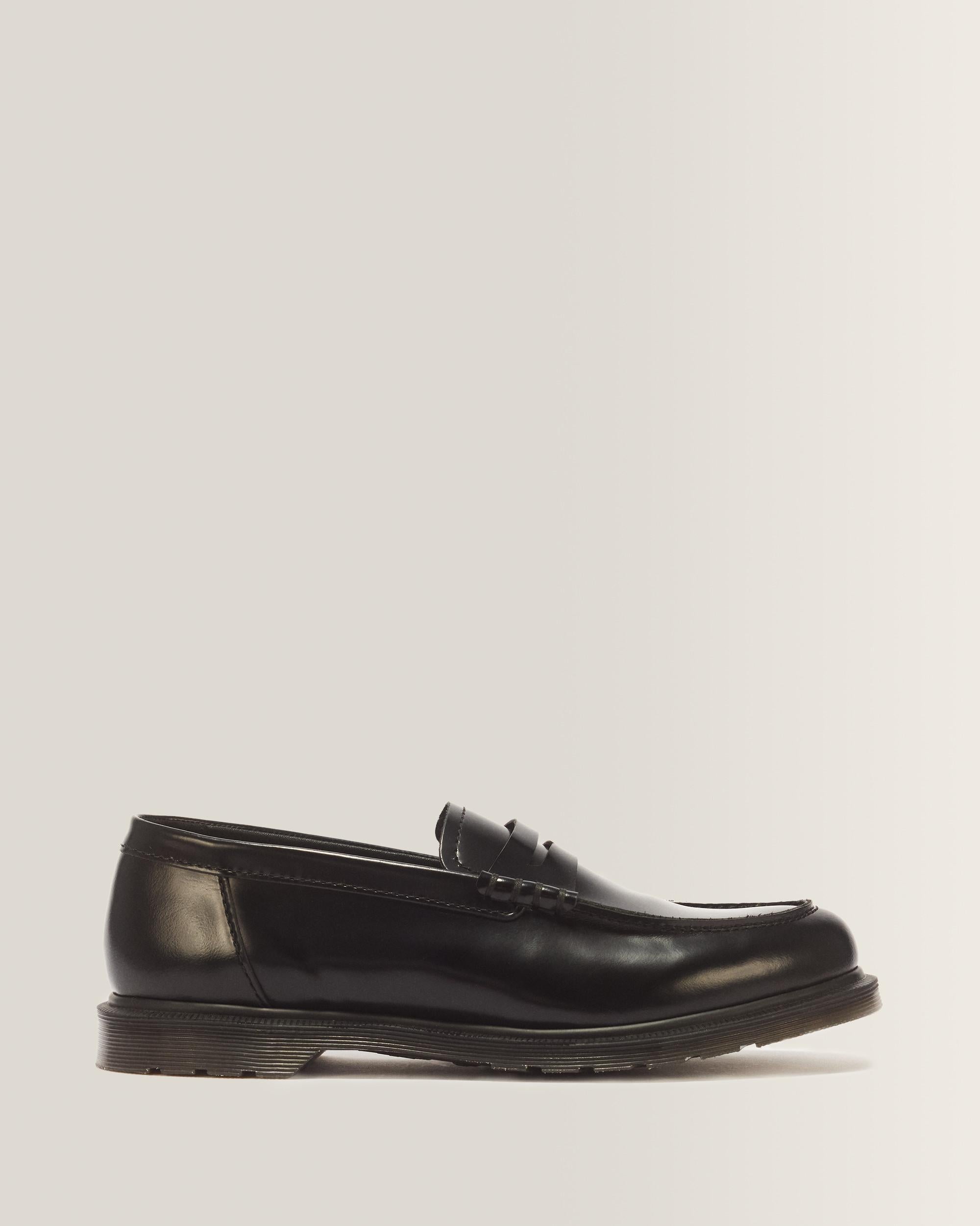 Mayfare Smooth Leather Loafers - Black