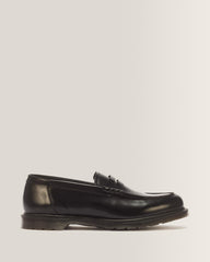 Mayfare Smooth Leather Loafers - Black