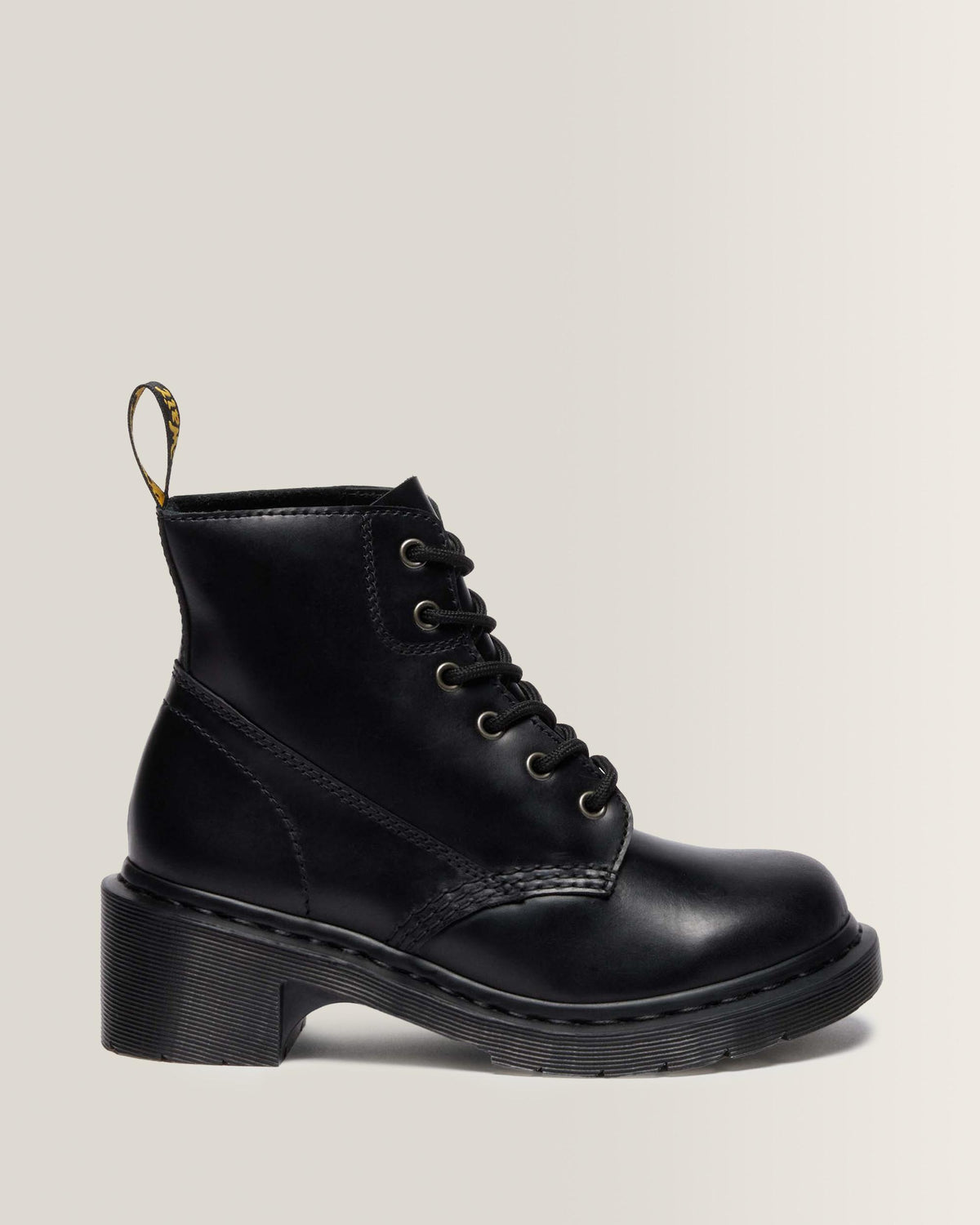 ALDERSTONE LACE UP - Black