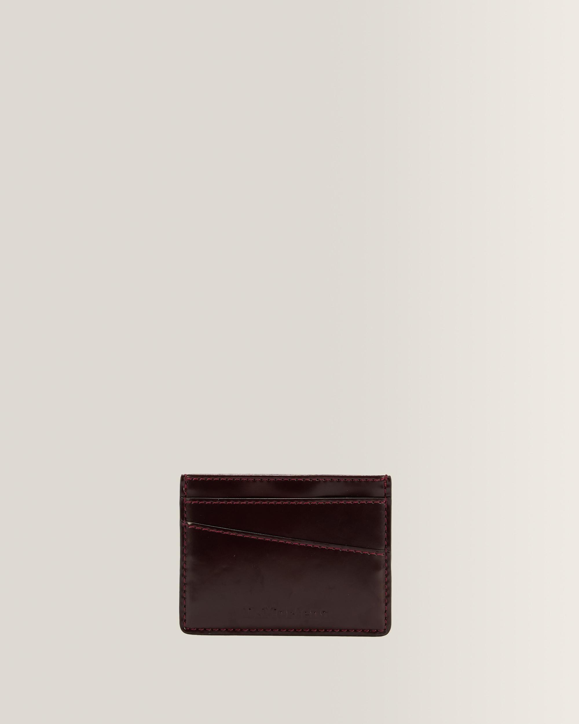 Cardholder II SLG Cherry Red Oxford Rub Off - Red