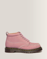 Lowell Chukka Nubuck Moc Toe Ankle Boots - DUSTY ROSE