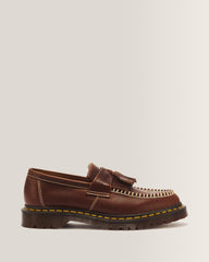Adrian Orleans Leather Tassel Loafers - Butterscotch