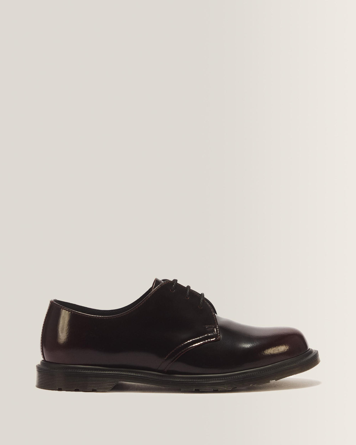 Mayfare Rub Off Leather Shoes - Cherry Red Arcadia