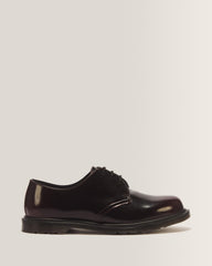Mayfare Rub Off Leather Shoes - Cherry Red Arcadia