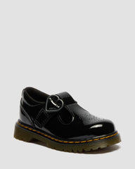 Toddler Polly II Heart Patent Leather Shoes