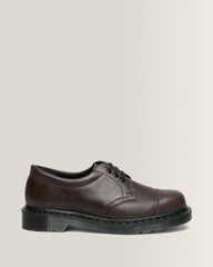 1461 MHL 3-Eye Leather Shoes - Brown