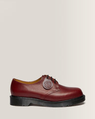1461 Made In England Classic Calf Leather Shoes - Burgundy
