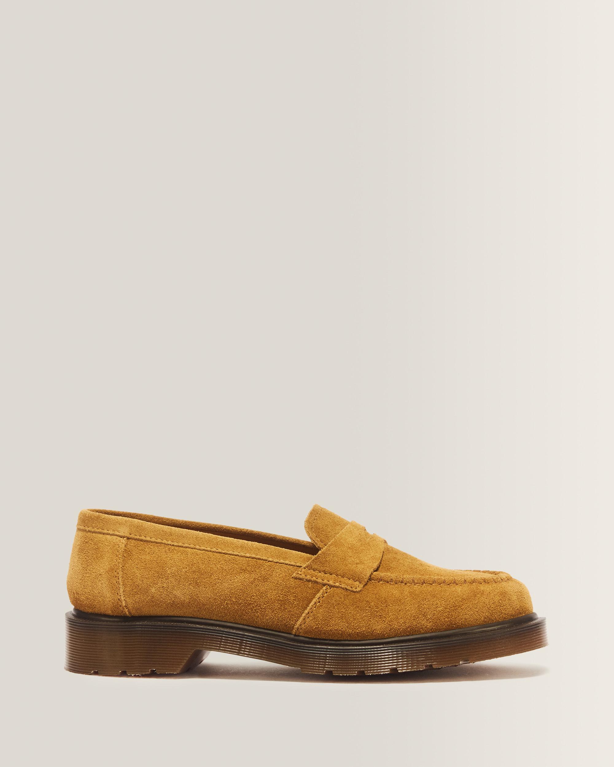 Delapre Penny Loafer Repello Calf Suede Mb - AUTUMN GOLD