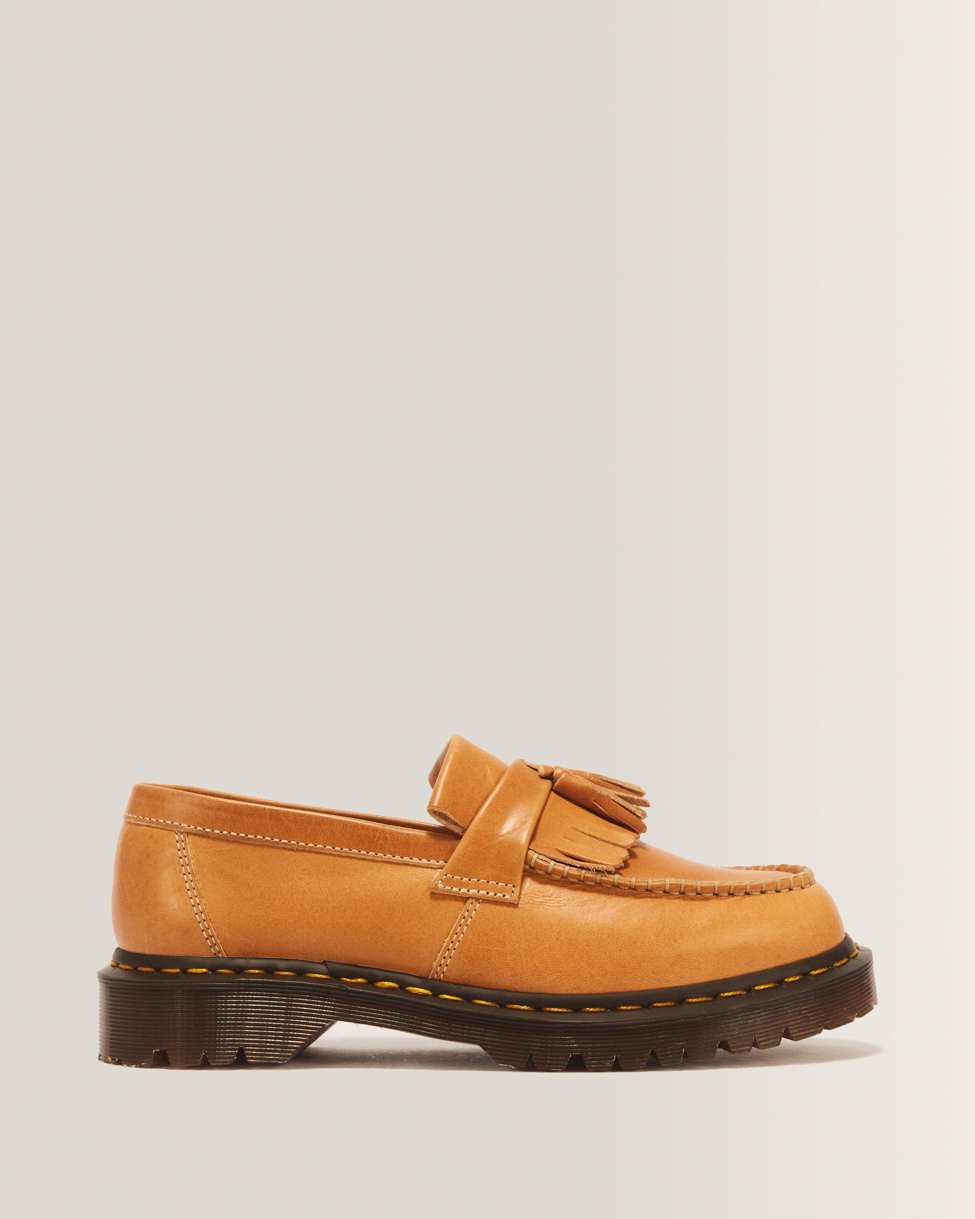 Adrian Tassel Loafer Veg Tan Luxe