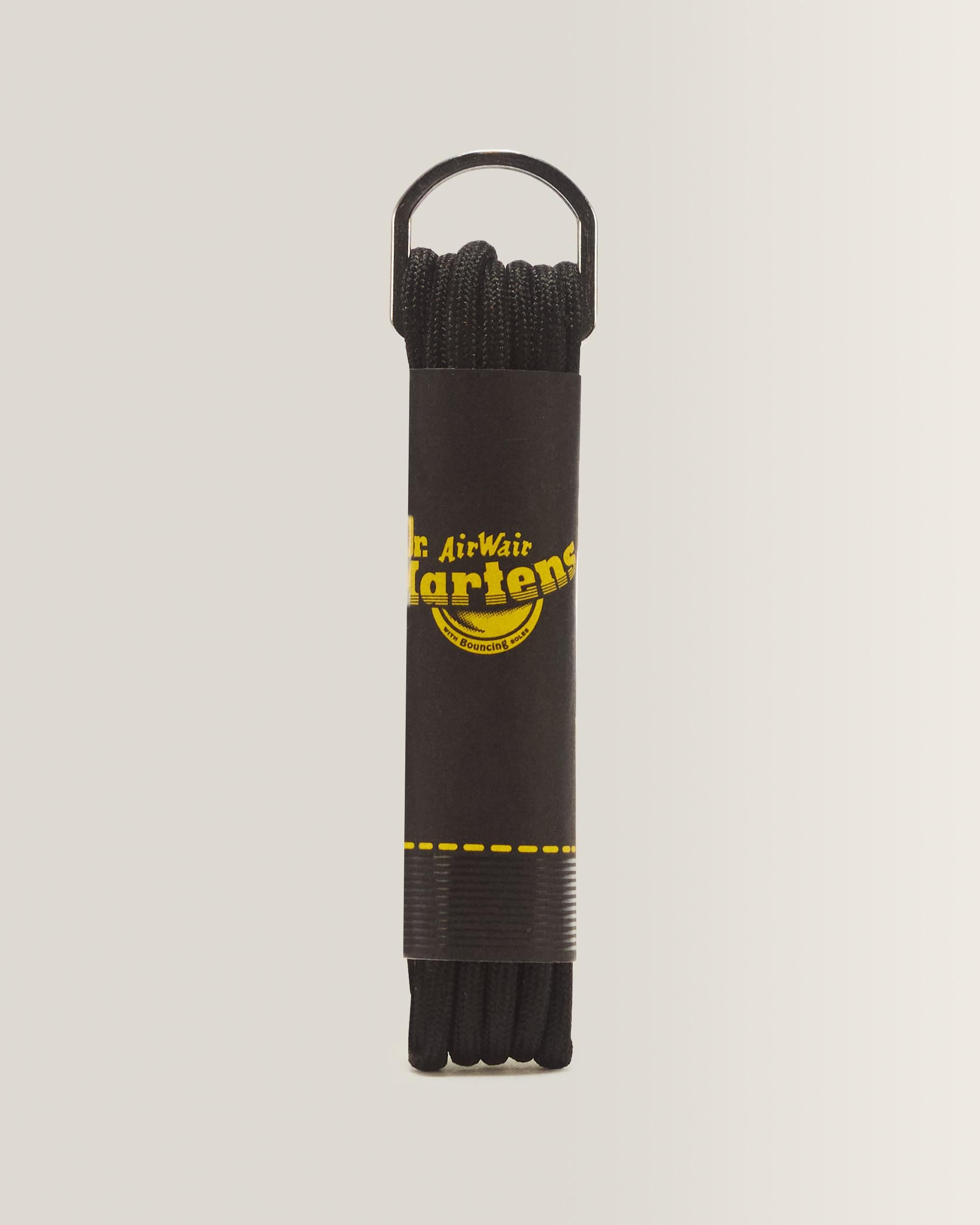 55 Inch Round Shoe Laces (8-10 Eye) - Black