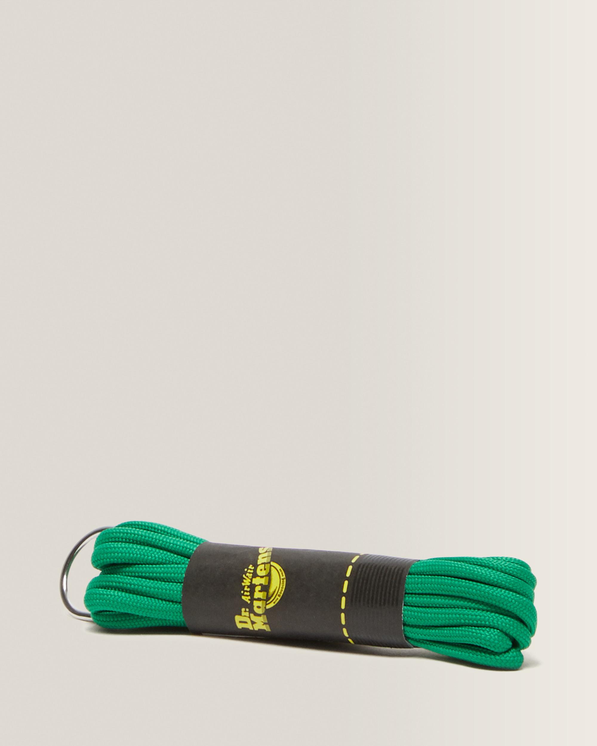 55 Inch Round Shoe Laces (8-10 Eye) - Green