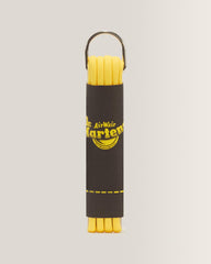 26 Inch Round Shoe Laces (3-Eye) - Yellow