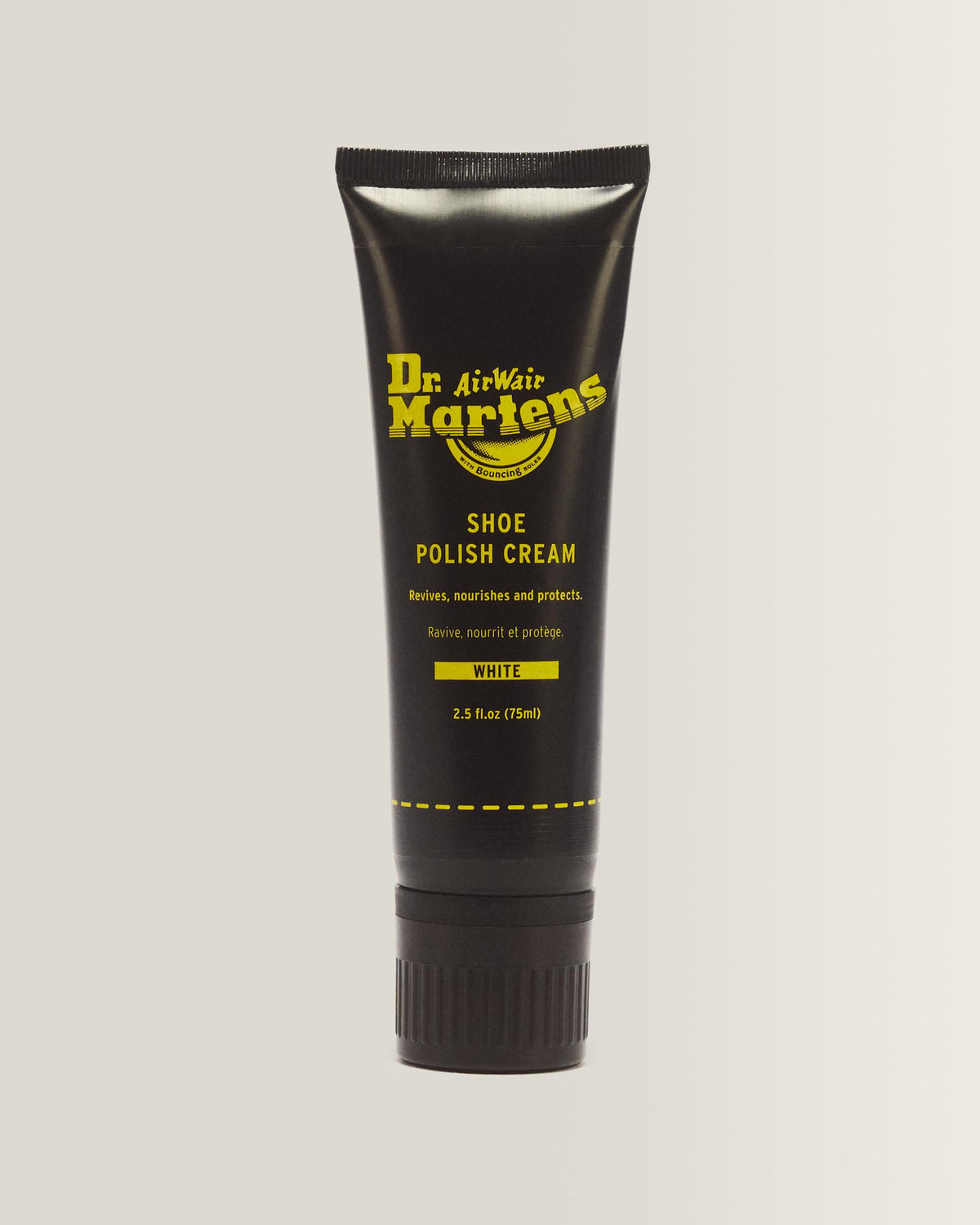 White Shoe Polish 75ml Tube