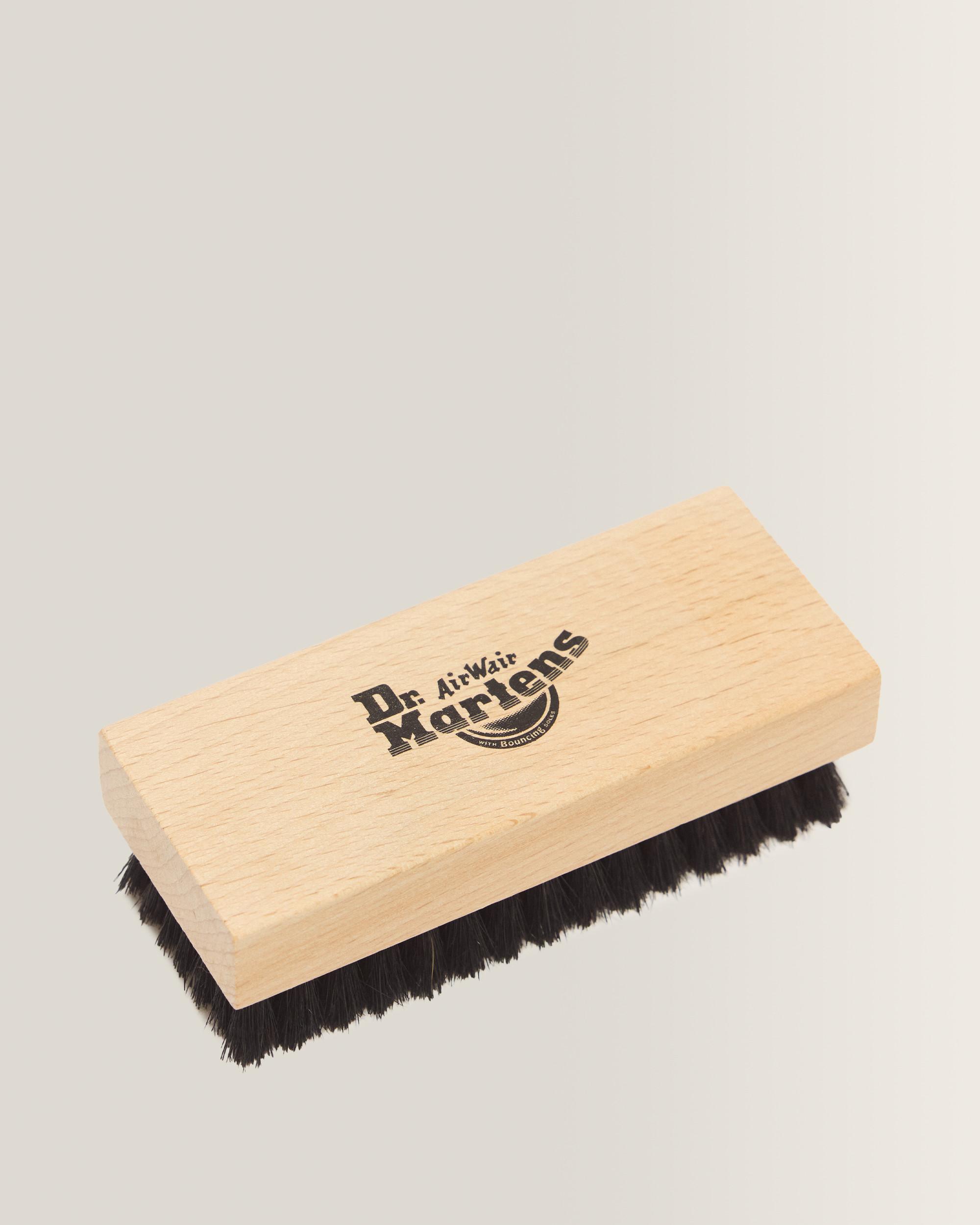 Bristle Shoe Brush - Black