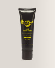 Black Shoe Polish Cream 75ml Tube - Black