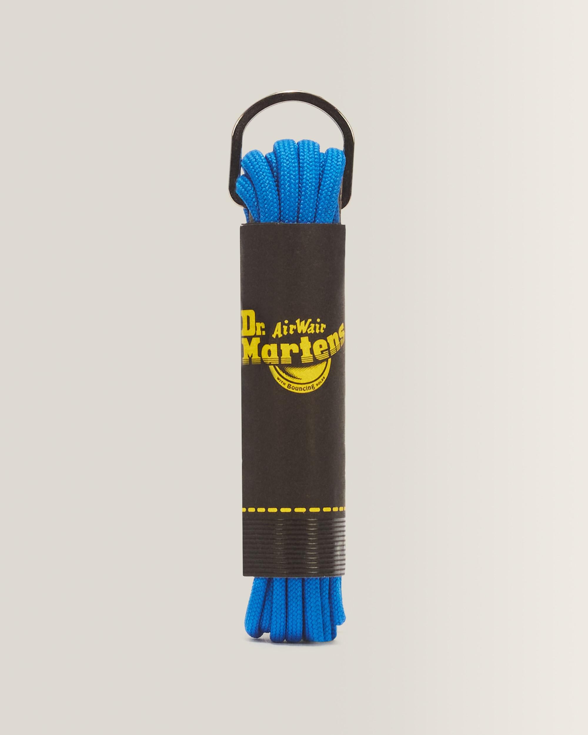 55 Inch Round Shoe Laces (8-10 Eye) - Blue
