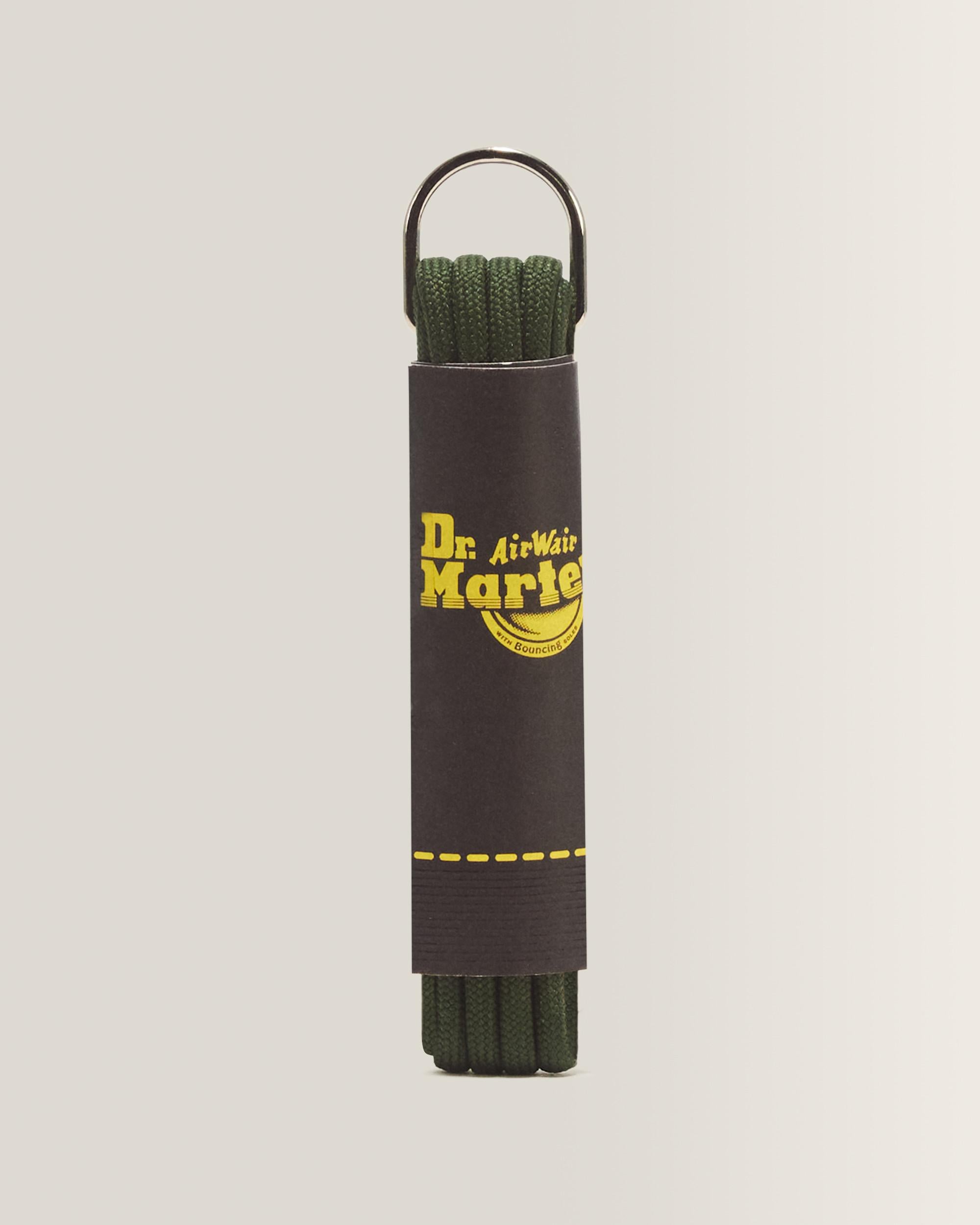 26 Inch Round Shoe Laces (3-Eye) - Dark Green