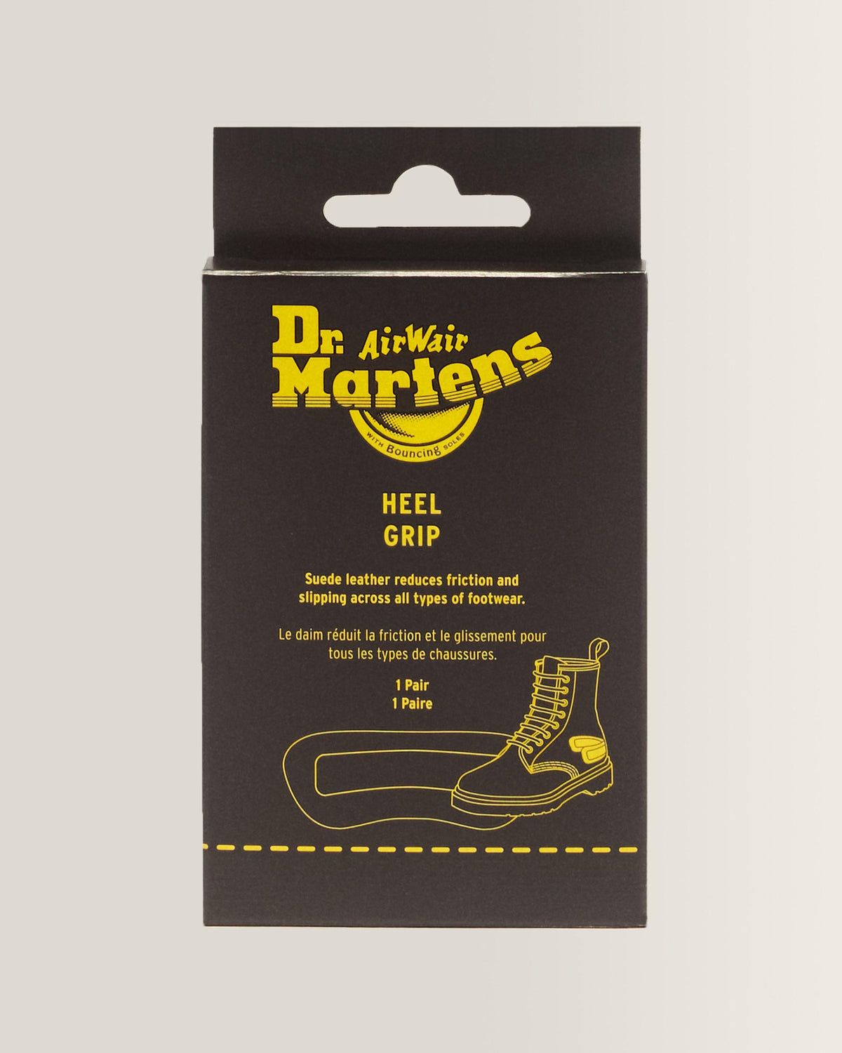 Heel Grips - Grey