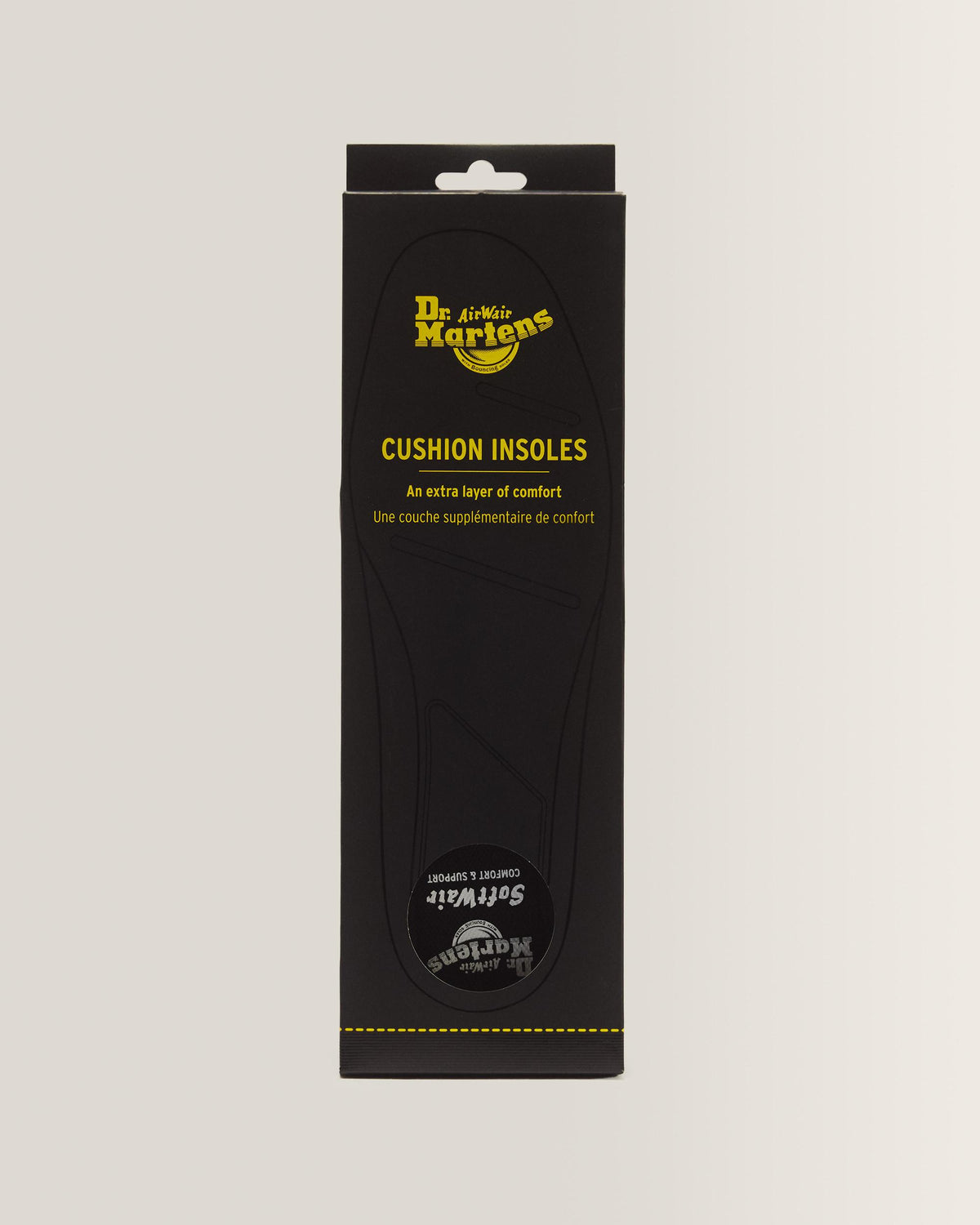 Cushion Shoe Insoles - Black