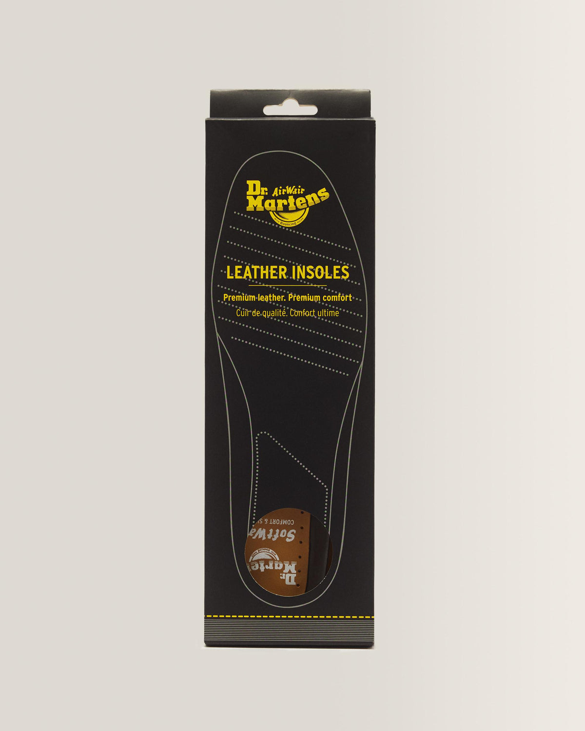 Leather Shoe Insoles - Brown