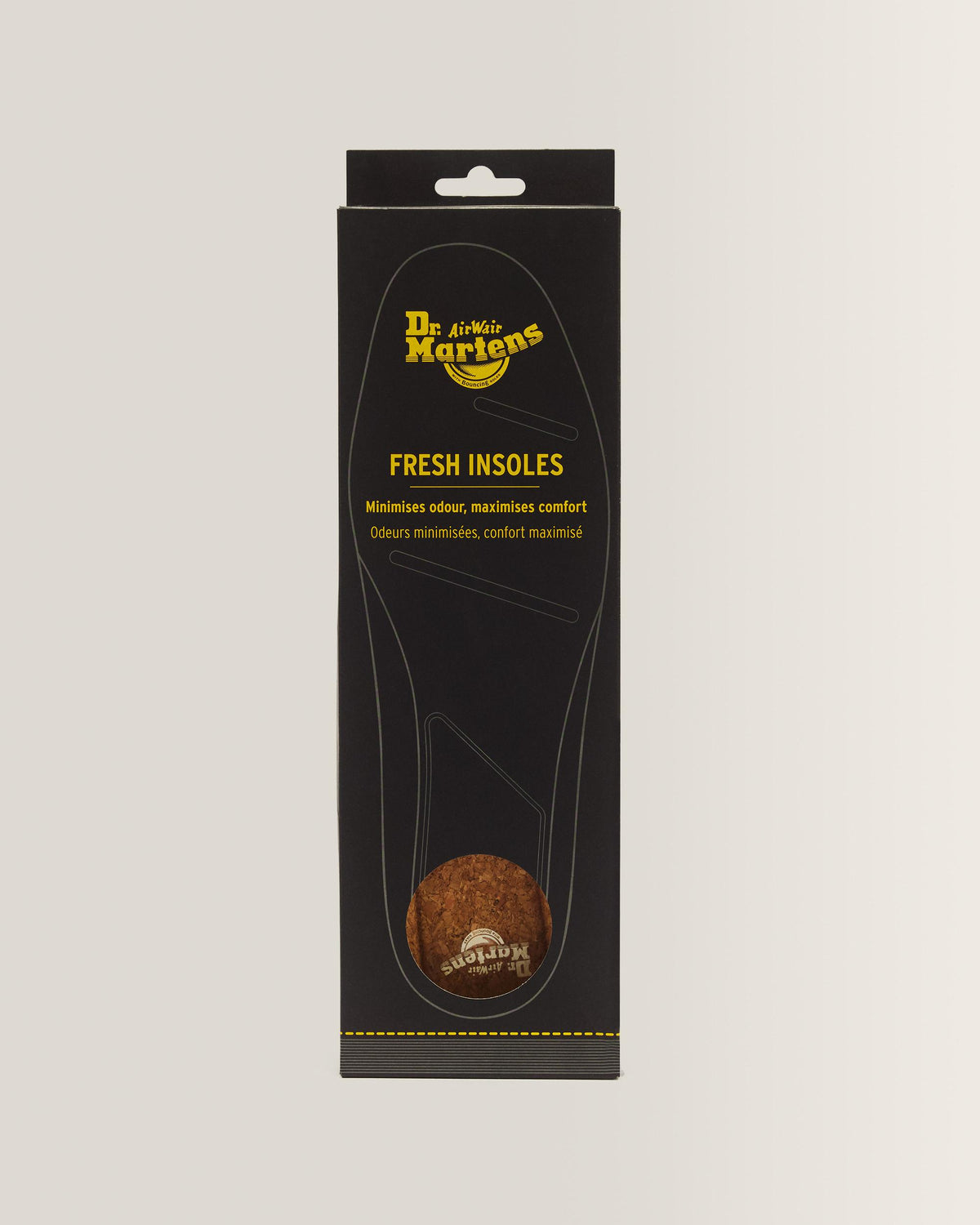 Fresh Cork Shoe Insoles - Natural