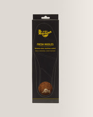 Fresh Cork Shoe Insoles - Natural