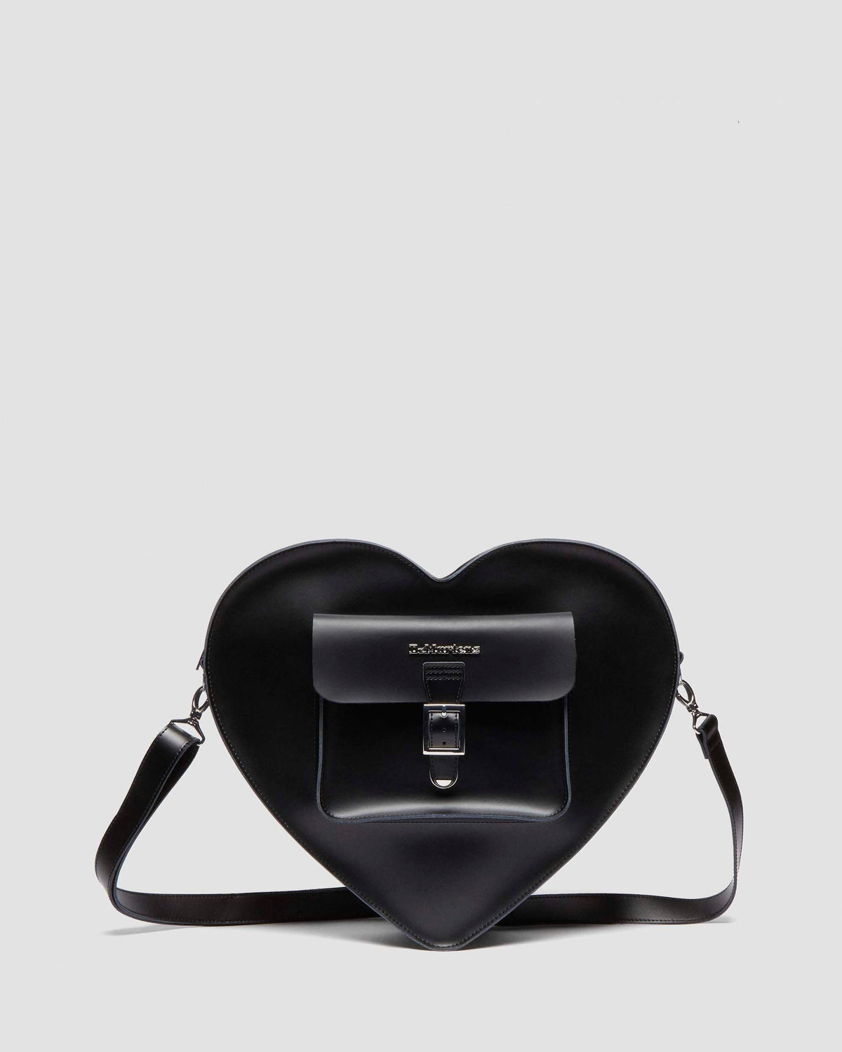 Large Heart Backpack - Black