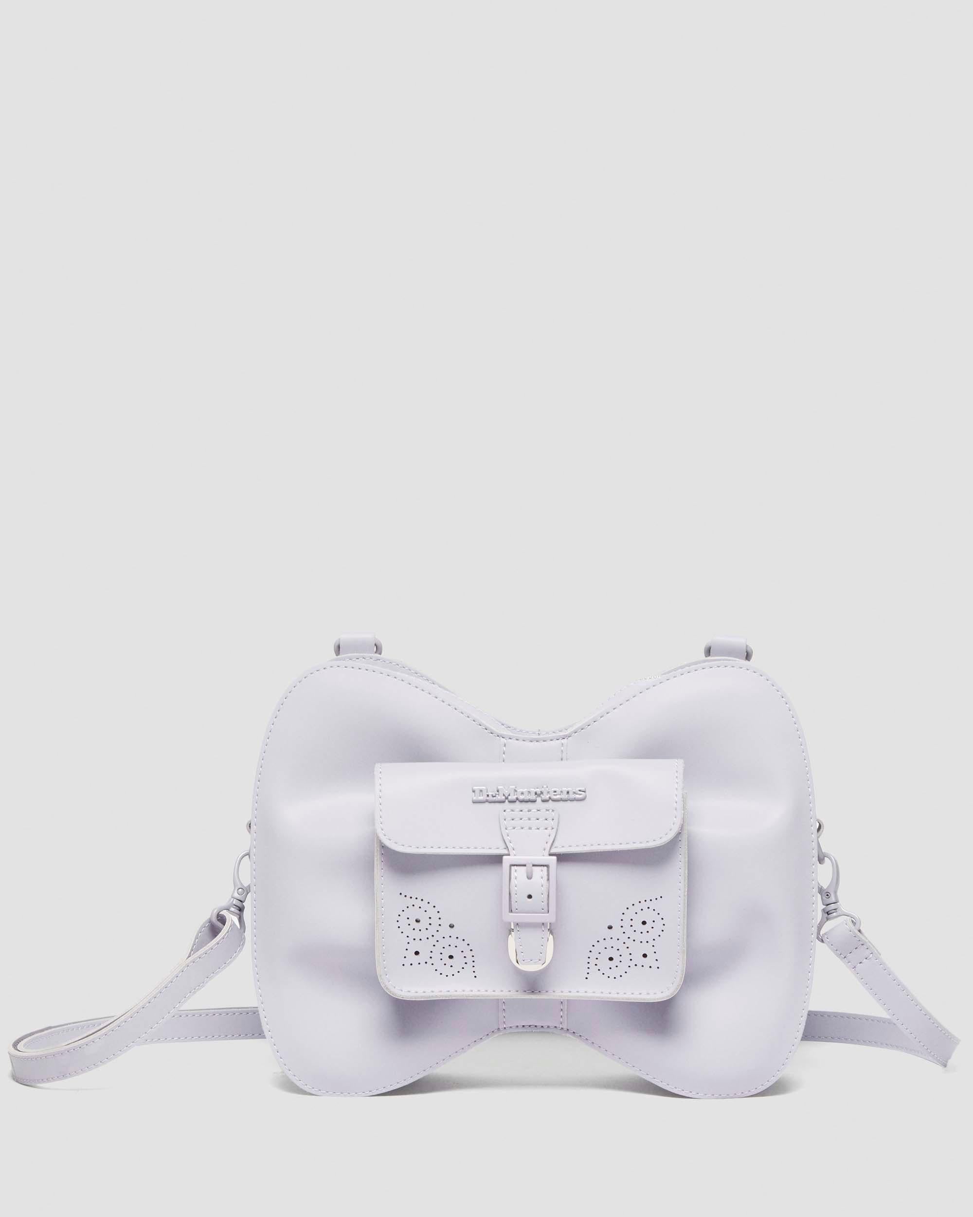 Frosted Lavendar Bow Bag