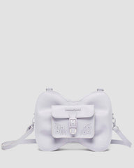 Frosted Lavendar Bow Bag